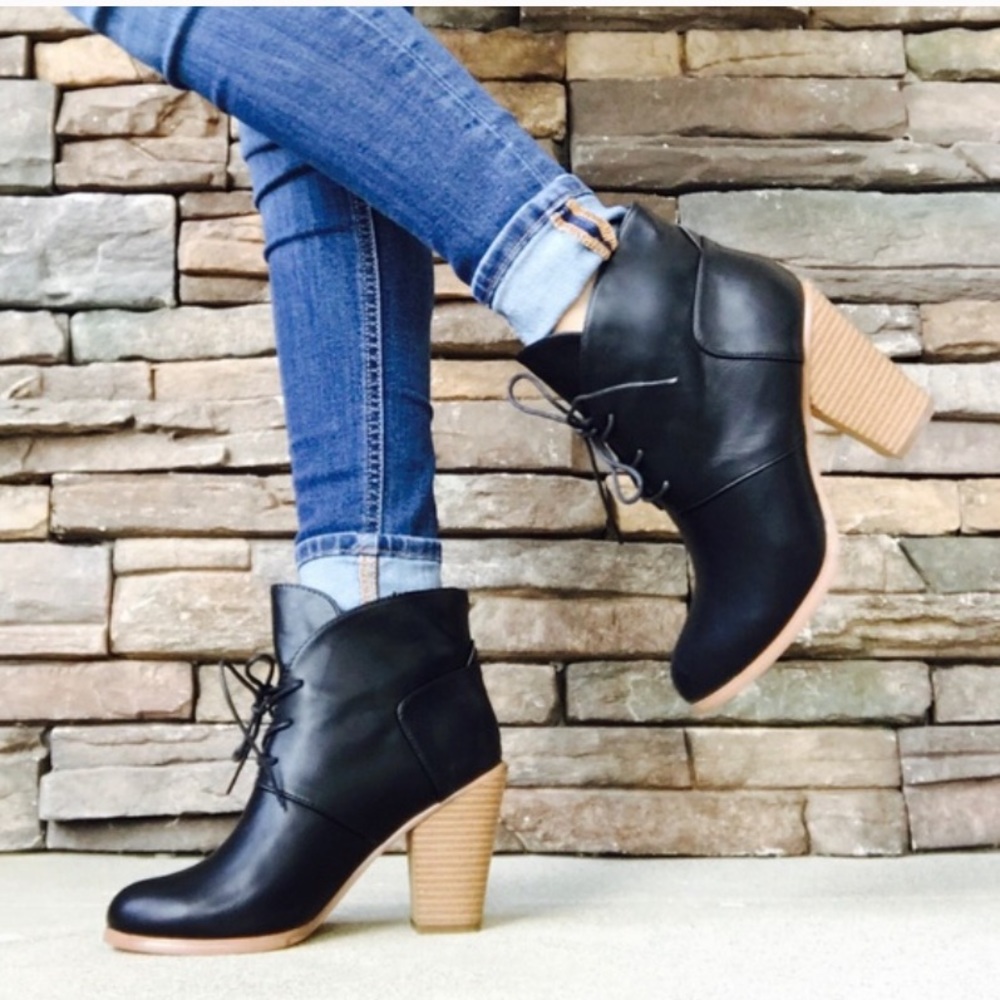 Black Booties